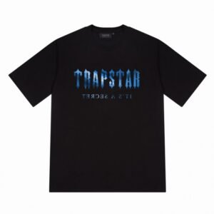 Camiseta Trapstar Decoded Hombre Negras 1
