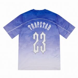 Camiseta Trapstar Irongate Hombre Azules 1