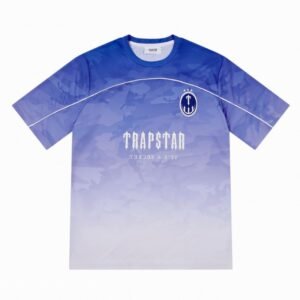 Camiseta Trapstar Irongate Hombre Azules
