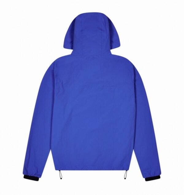 Chaquetas Trapstar Hyperdrive Embossed Hombre Azules 1